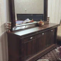 ست کامل آینه کنسول و میز تلویزیون و جلومبلی