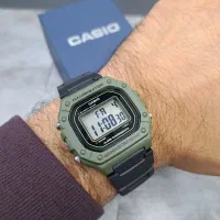 کاسیو اورجینال دیجیتال W-218H خوشرنگ جذاب محبوب