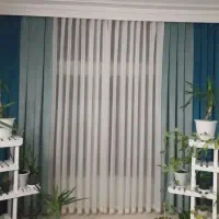 پرده جدیدشیک/تعویض،تعمیر،تغییردکورا کد۱۴۰۵