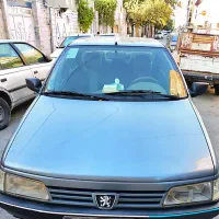 پژو 405 GLX بنزینی دوگانه، مدل ۱۳۹۶