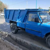 نیسان کمپرسی حمل مصالح ساختمانی و نخاله