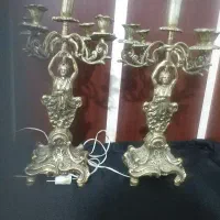شمعدانی برنجی