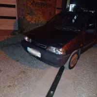 پراید مدل 91تکسوز|خودرو سواری و وانت|صحنه, |دیوار