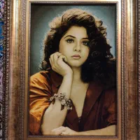 تابلو فرش چهره