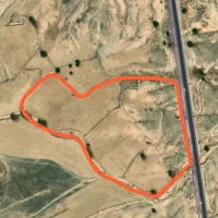 زمین کشاورزی مساحت (۵۵.۸۰۴) خورموج روستای نودرار|فروش زمین و ملک کلنگی|خورموج, |دیوار