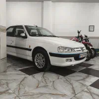 پژو پارس تیوفایو سیمی مدل 96 30تا کارکرد خشک|خودرو سواری و وانت|سنندج, |دیوار