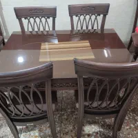 میز صندلی غذا خوری|میز و صندلی غذاخوری|محمودآباد, |دیوار
