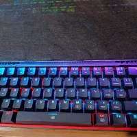 فروش کیبورد reddragon fizz k617|قطعات و لوازم جانبی رایانه|ساری, |دیوار