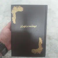دو جلد کتاب نفیس قدیمی|کتاب و مجله تاریخی|تهران, تختی|دیوار