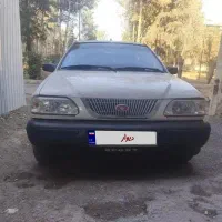 پراید 141 سفید تمیز|خودرو سواری و وانت|فولادشهر, A2|دیوار