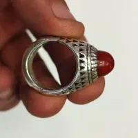 دو عدد عکس انگشتر جهت فروش با سنگ عقیق|جواهرات|تبریز, |دیوار