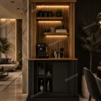 کافیبار شرکتی دکومیز/میز تلویزیون