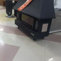 پخش بخاری گازی طرح شومینه وساده درخاش