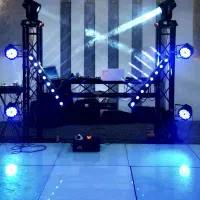 دیجی dj کرایه صوت نور دایناکورد باند مووینگ بیم