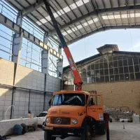 جرثقیل ۵ تن همراه با سبد بالابر ایمنی|خدمات حمل و نقل|نیشابور, هفده شهریور|دیوار