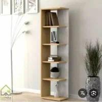 تولیدی انواع کتابخانه زمینی و ایستاده|کتابخانه، شلف، قفسه‌های دیواری|اراک, |دیوار
