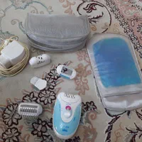 اپیلاتور(اپیلیدی) براون اصل با کیف و ژل مخصوص|آرایشی، بهداشتی، درمانی|تنکابن, |دیوار