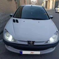 ۲۰۶ تیپ۲ مدل۸۹ درحد|خودرو سواری و وانت|کازرون, |دیوار