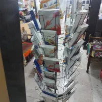 استند کتاب فلزی|کتابخانه، شلف، قفسه‌های دیواری|تهران, گرگان|دیوار