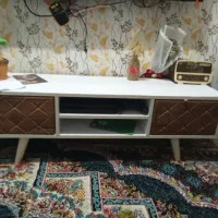 میز تلویزیون چوب