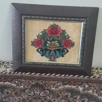 تابلوفرش وساعت