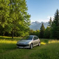 ۲۰۶|خودرو سواری و وانت|رشت, خمیران زاهدان|دیوار