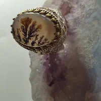 انگشتر شجر مشکی