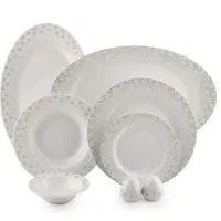 سرویس چینی زرین|ظروف سرو و پذیرایی|رباط‌کریم, رباط‌کریم|دیوار