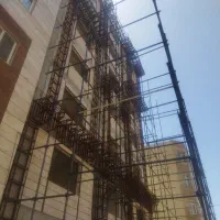نصب داربست دستمزدی با اکیپ حرفه ای