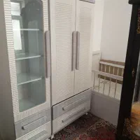 کمد و تخت نو سیسمونی کودک و بزرگسال
