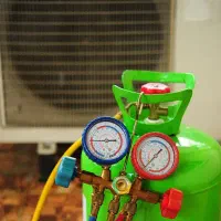 نصب سرویس تعمیر و گاز گیری کولر