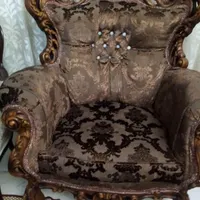 مبل استیل 9نفره درحدنو|مبلمان خانگی و میز عسلی|تهران, نارمک|دیوار