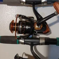 فروش انواع چوب و چرخ ماهیگیری|ماهیگیری|نهاوند, |دیوار