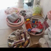 وسایل‌پلاستیک‌|ظروف نگهدارنده، پلاستیکی، یک‌بارمصرف|ابهر, |دیوار