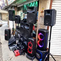اجاره باند بلوتوثی پارتی باکس JBL رقص نور و اسپیکر