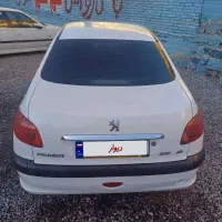 206 مدل 95|خودرو سواری و وانت|میانه, |دیوار