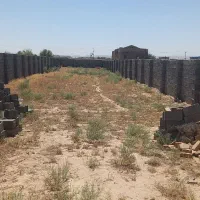 زمین-دور-دیوار-نزدیک-به-بافت