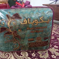 پتو دونفره استفاده نشده نونو