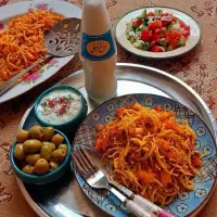 پخت آش رشته و آش دوغ|خوردنی و آشامیدنی|کرج, شهرک بنفشه|دیوار