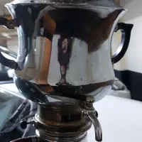 سماور گازی  سنتی ایرانی  / استیل براق|سماور، چای‌ساز، قهوه‌ساز|تهران, گلستان (شهرک راه آهن)|دیوار