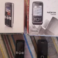 دوعدد گوشی سونی اصل و نوکیا با کارتون و دفترچه
