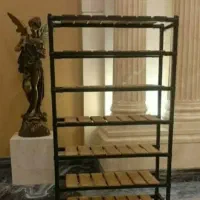 قفسه رگال کتابخانه