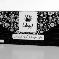 چای ارل گری عطرملایم کیسه‌ای نیوشا