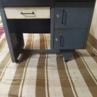 میز مغازه آهنی محکم