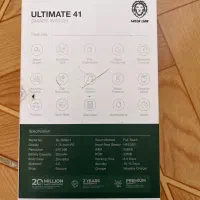 اسمارت واچ green lion  مدلUltimate 41