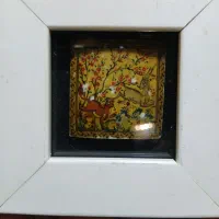 قاب عکس نقاشی هنر دست