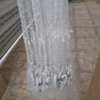 دو عدد سالی ماهی گیری سفید و کولی گیری پرتابی