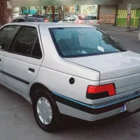 پژو 405 مدل 86 (شاسی سالم) دوگانه سوز