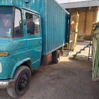 کامیونت بنز ۵۰۸ مینی بار|خودرو سنگین|ری, دولت‌آباد|دیوار