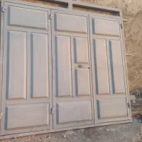 درب حیاط ۳لنگه